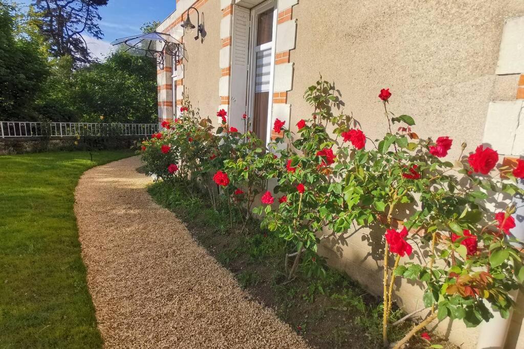 Amalouyse Chambre De Charme Au Coeur Des Chateaux De La Loire Montlouis-sur-Loire Exterior foto